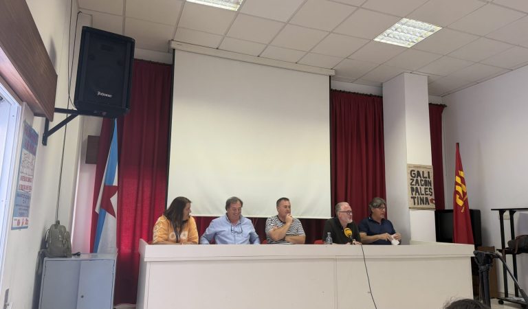 Rueda de prensa CIG MAs UGT