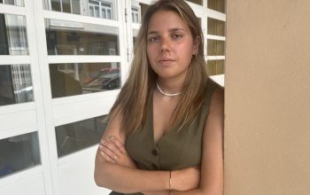 Elisa María Fraga Galdo,alumna del Campus Industrial