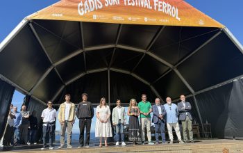 Presentación del Gadis Surf festival