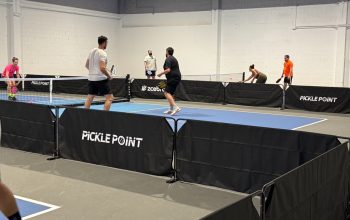 Pistas de Pickleball Club Ferrol situado en a Gándara