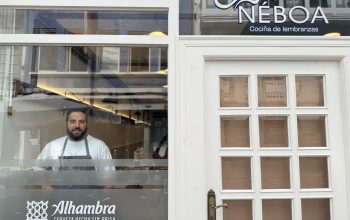 Sergio Roca. Chef del Restaurante Néboa