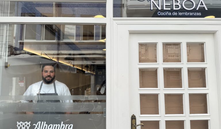 Sergio Roca. Chef del Restaurante Néboa