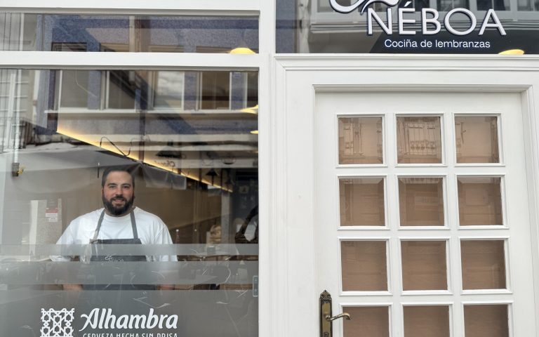 Sergio Roca. Chef del Restaurante Néboa