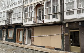 Bajo Calle Magdalena 118 ya tapiado por Policía Local