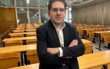 Joaquín Enríquez, profesor de la Facultad de Economía y Empresa, coordinador del hackathon