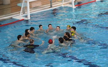 Waterpolo del Club Marina Ferrol
