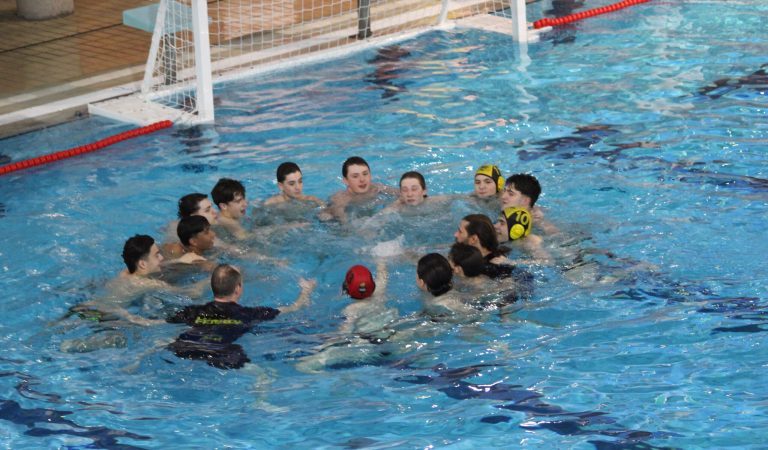 Waterpolo del Club Marina Ferrol