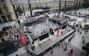 Instalaciones 3x3 Series de la Federación Española