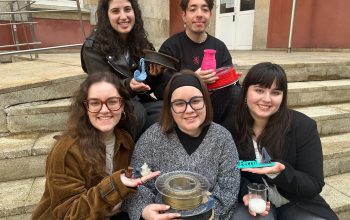 Estudiantes que han trabajado en el primer proyecto piloto