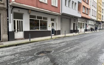 Bache frente a la escuela infantil ABC