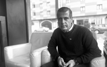 Amir Ismail, traumatólogo del Sergas y gazatí
