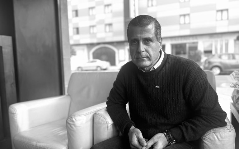 Amir Ismail, traumatólogo del Sergas y gazatí