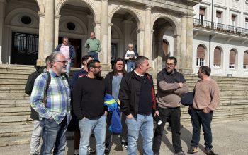 Trabajadores de Navantia Ferrol alertan sobre subcontratación, incertidumbre en Fene y falta de diálogo