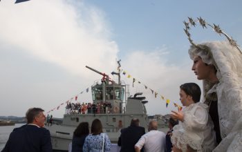 Procesión de la Virgen del Carmen de Ferrol