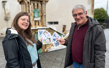 Postales navideñas de Blanca Escrigas