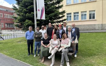 Participantes de la  International Staff Week del Campus Industrial de Ferrol