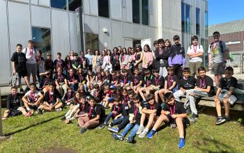 Paricipantes en el campus tecnolóxico del campus de Ferrol