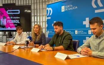 La delegada territorial de Ferrol, Martina Aneiros, presentó esta mañana el evento que tendrá lugar el 18 y 19 de octubre en la ciudad naval.