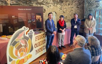 Presentación de la VII Feira do Queixo de Moeche