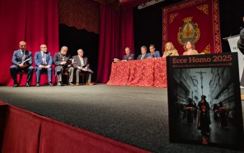 presentación de la revista 'Ecce Homo' este viernes en el Torrente Ballester