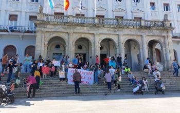 Concentración este jueves 24 de abril frente al Concello de Ferrol