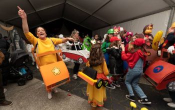 Imagen del entroido de San Sadurniño