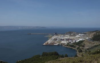 Imagen general puerto exterior de Ferrol