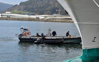 Simulacro en el Puerto de Ferrol este jueves