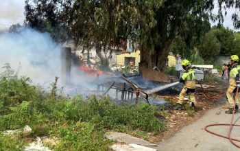 Incendio Amenadás