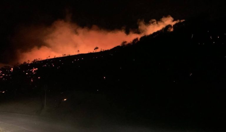 Imagen e archivo d anteriores incendios