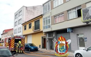 Incendio Naron