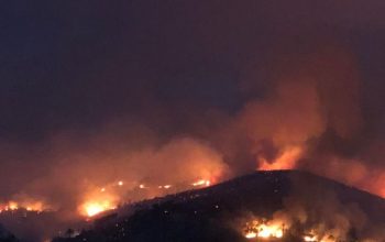 Incendio O Barco de Valdeorras (1)