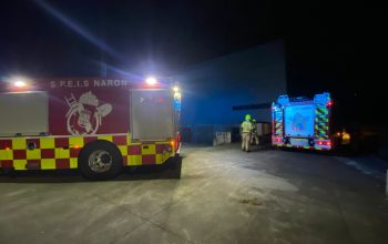 Incendio San Xiao