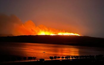 Incendio as pontes