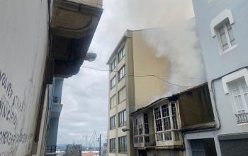 Incendio calle Arce