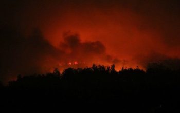 Imagen de archivo de anteriores incendios