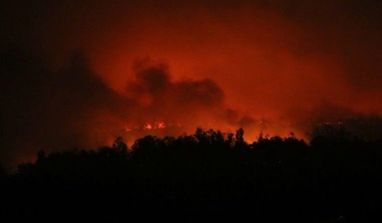 Imagen de archivo de anteriores incendios