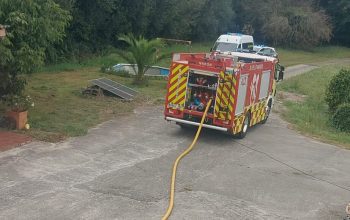 Incendio urbano Castro