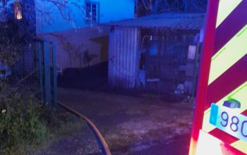 Incendio vivenda Pedroso