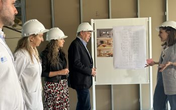 Infanto xuvenil visita conselleiro maio 2025