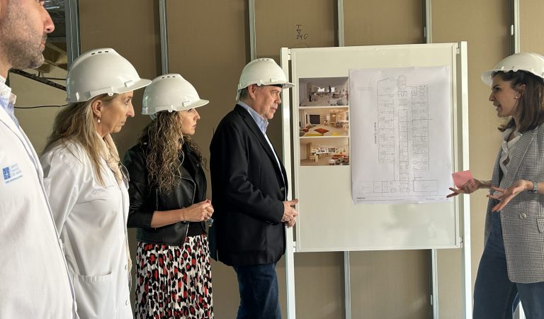Infanto xuvenil visita conselleiro maio 2025