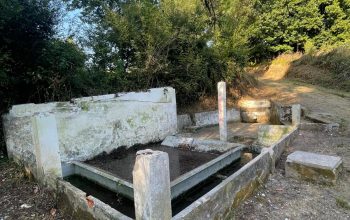 Inicio de obras de rehabilitacion do lavadoiro Fonte da Tella-3