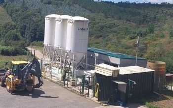 Instalaciones de depuración de AG-64