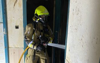 Intervención incendio