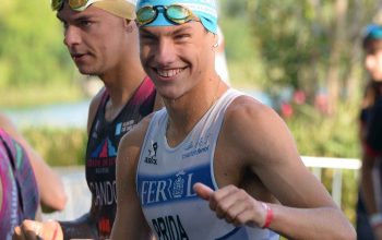 Ivan Puentes el triatleta de Ferrol participará en Águilas