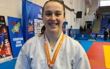 JUNE MORENO medalla oro de Judo