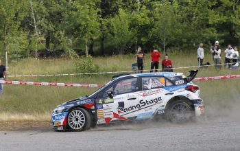 rallye Jorge Pérez e Miriam Vera
