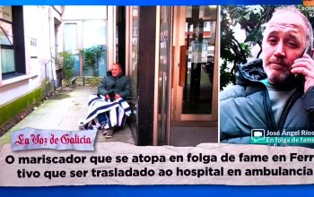 Jose Ángel, mariscador