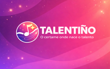 Logotipo de O Talentiño