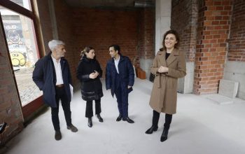 La Xunta en un local de Ferrol que se pondrá en puja este miércoles